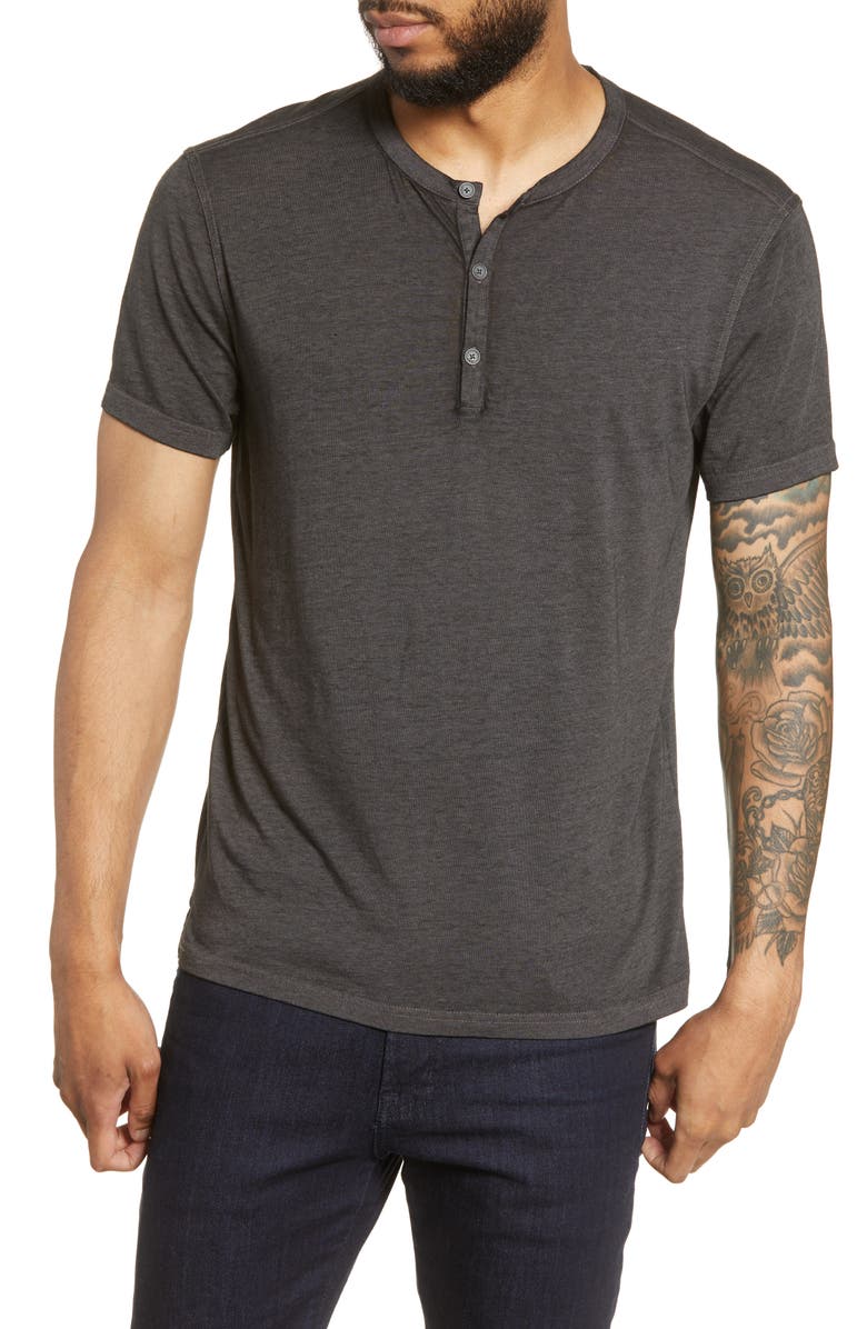 John Varvatos Star USA Regular Fit Henley T-Shirt | Nordstrom