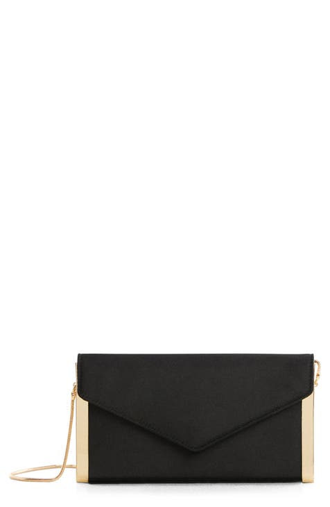 Women's Black Clutches & Pouches