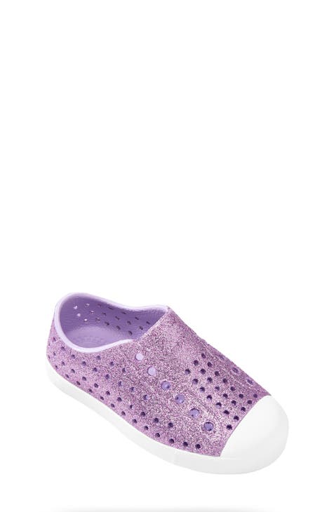 Jefferson Bling Glitter Slip-On Sneaker (Baby, Walker, Toddler & Little Kid)