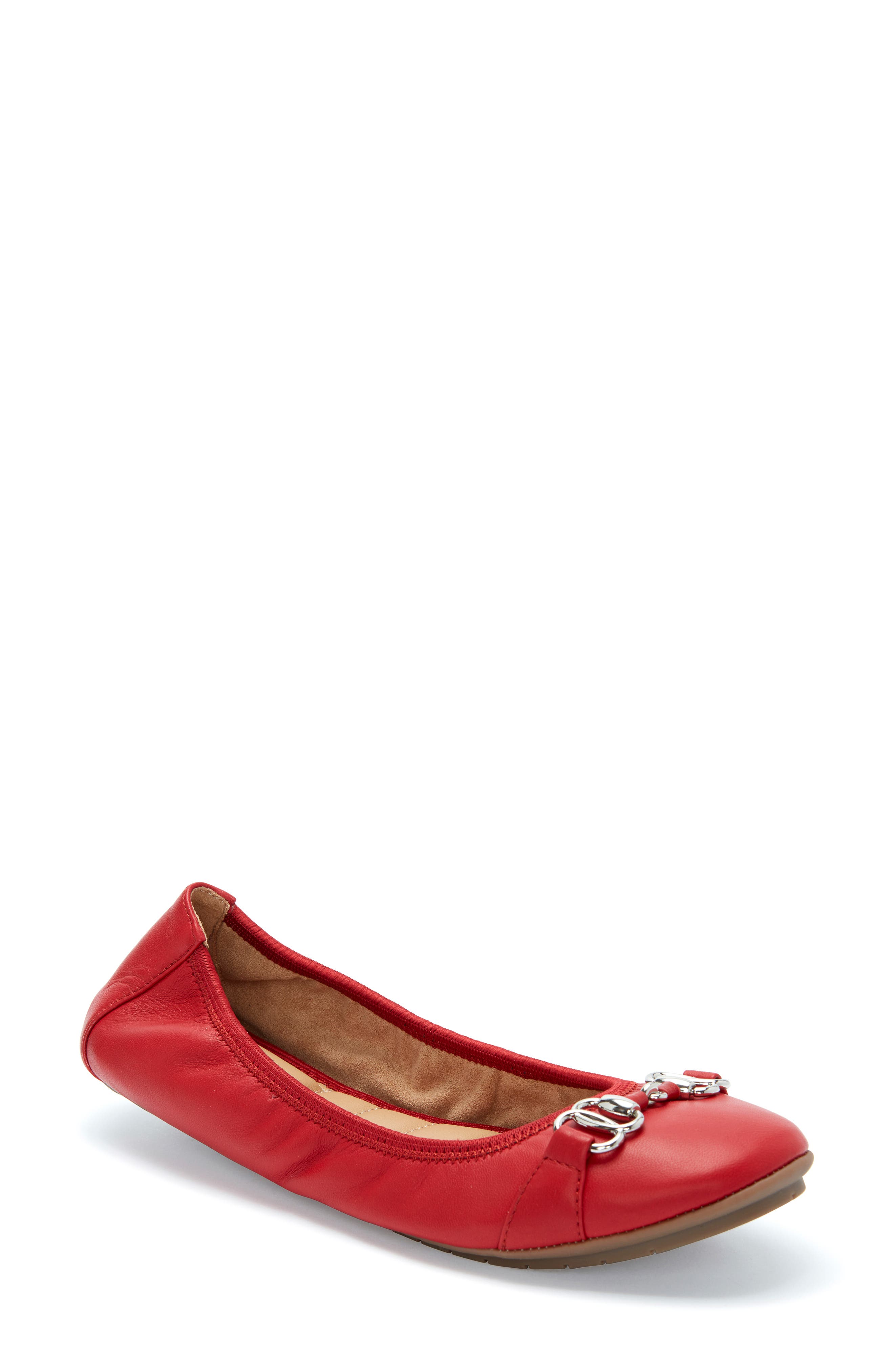 nordstrom red flats