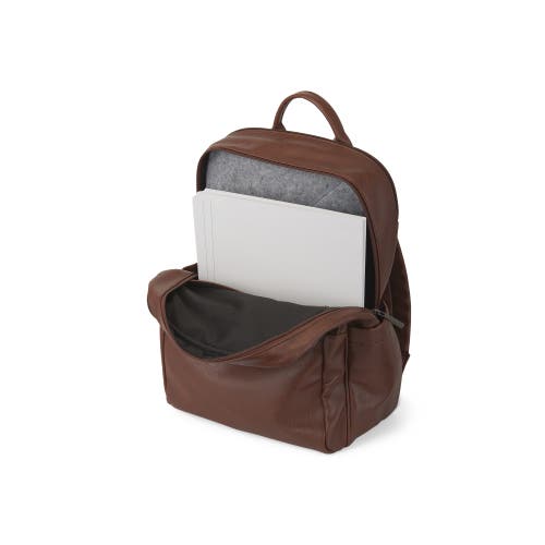 Bugatti Palermo Backpack In Cognac