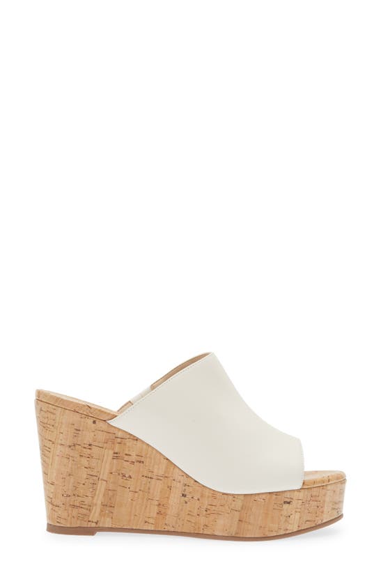 Stuart Weitzman Margarite Platform Wedge Sandal In Cream. | ModeSens