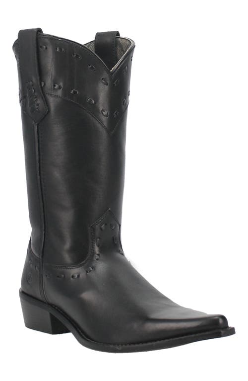 Dingo Stagecoach Western Boot in Black