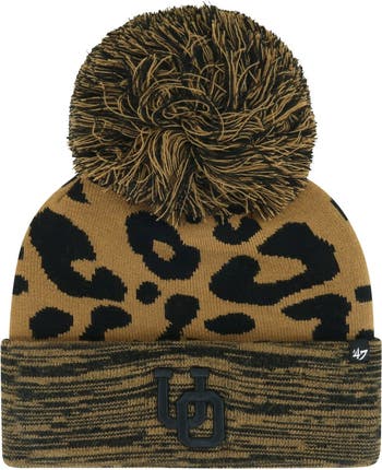 Oregon ducks top knit hat