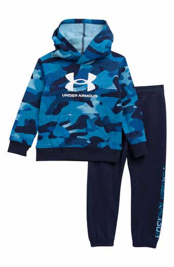 Under armour kids camo hoodie sales