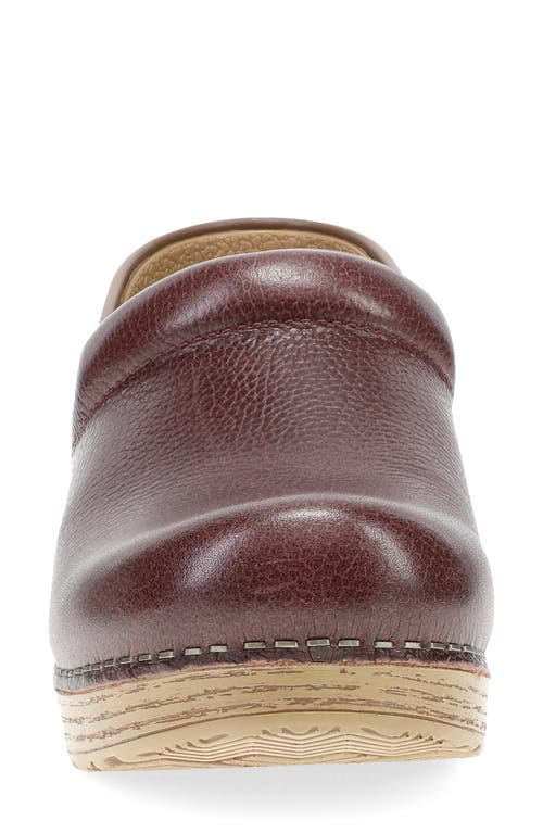 Shop Dansko Professional Clog In Cordovan