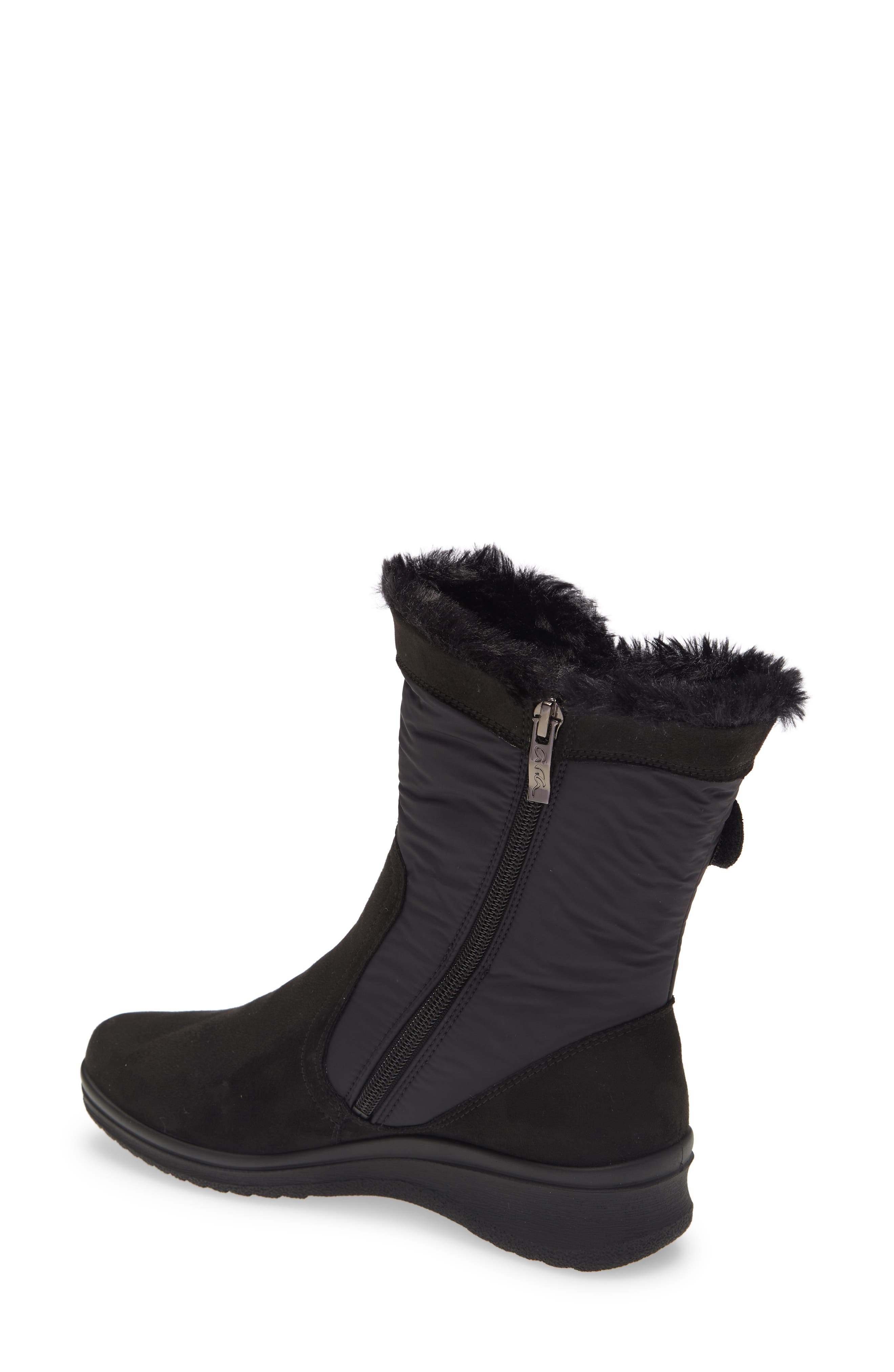Ara Millie Waterproof GORE-TEX Bootie in Black