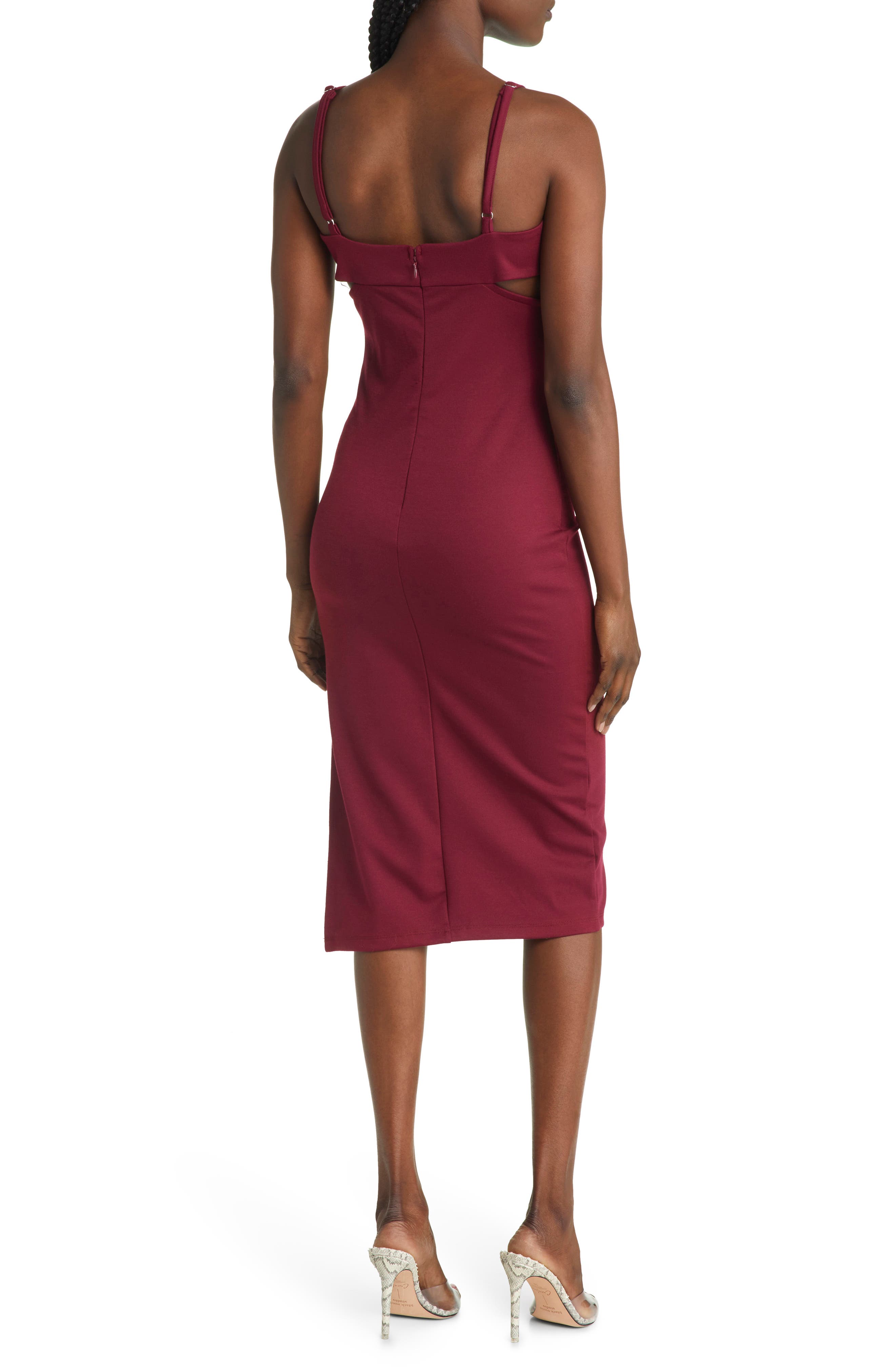 bec and bridge marvellous midi dress