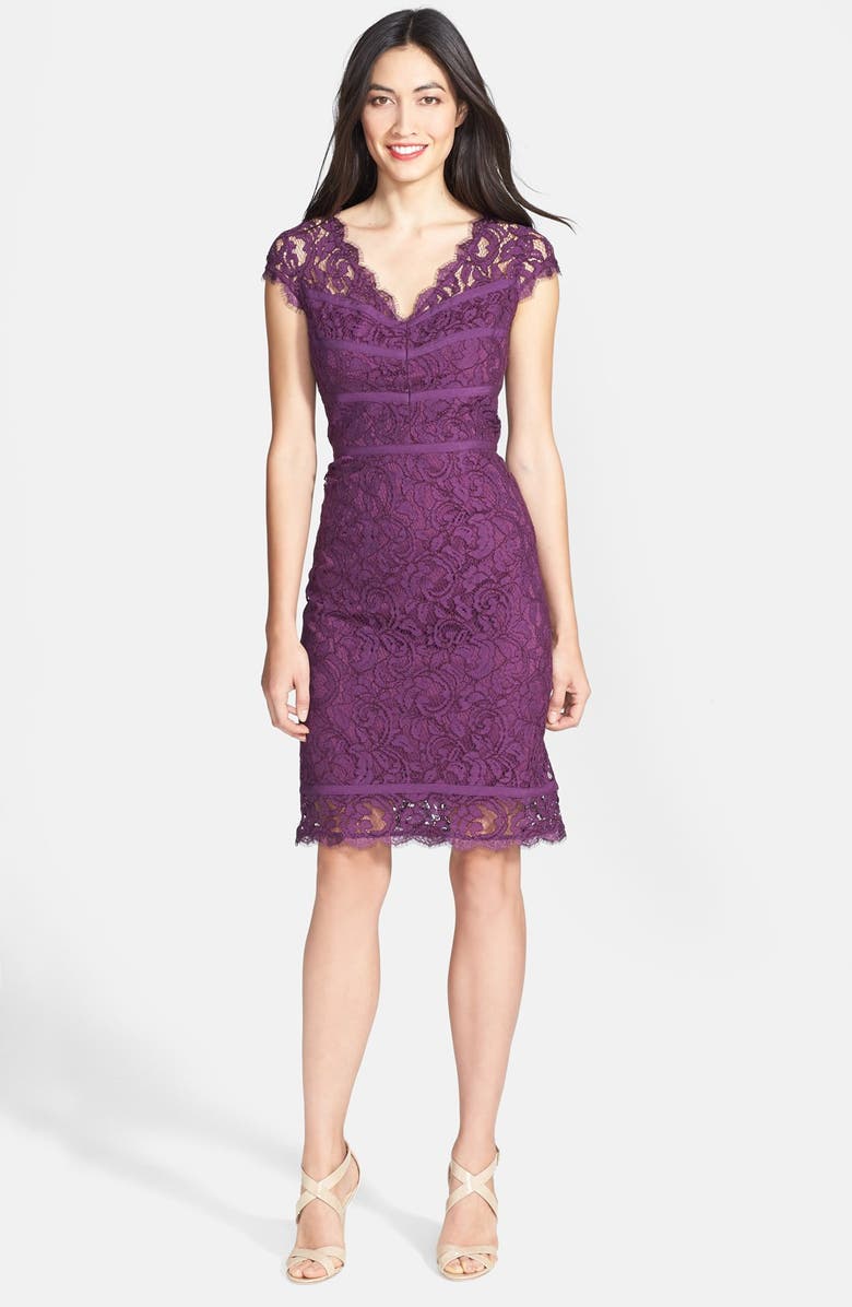 Adrianna Papell Lace Sheath Dress | Nordstrom