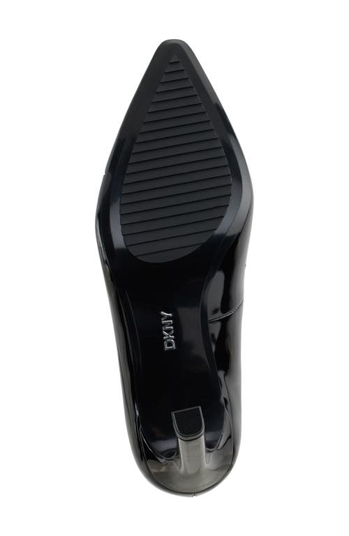 Dkny Chrystie Pointed Toe Pump In Black