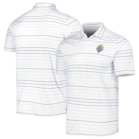 Nike Men's White, Navy Boston Red Sox Rewind Stripe Polo Shirt
