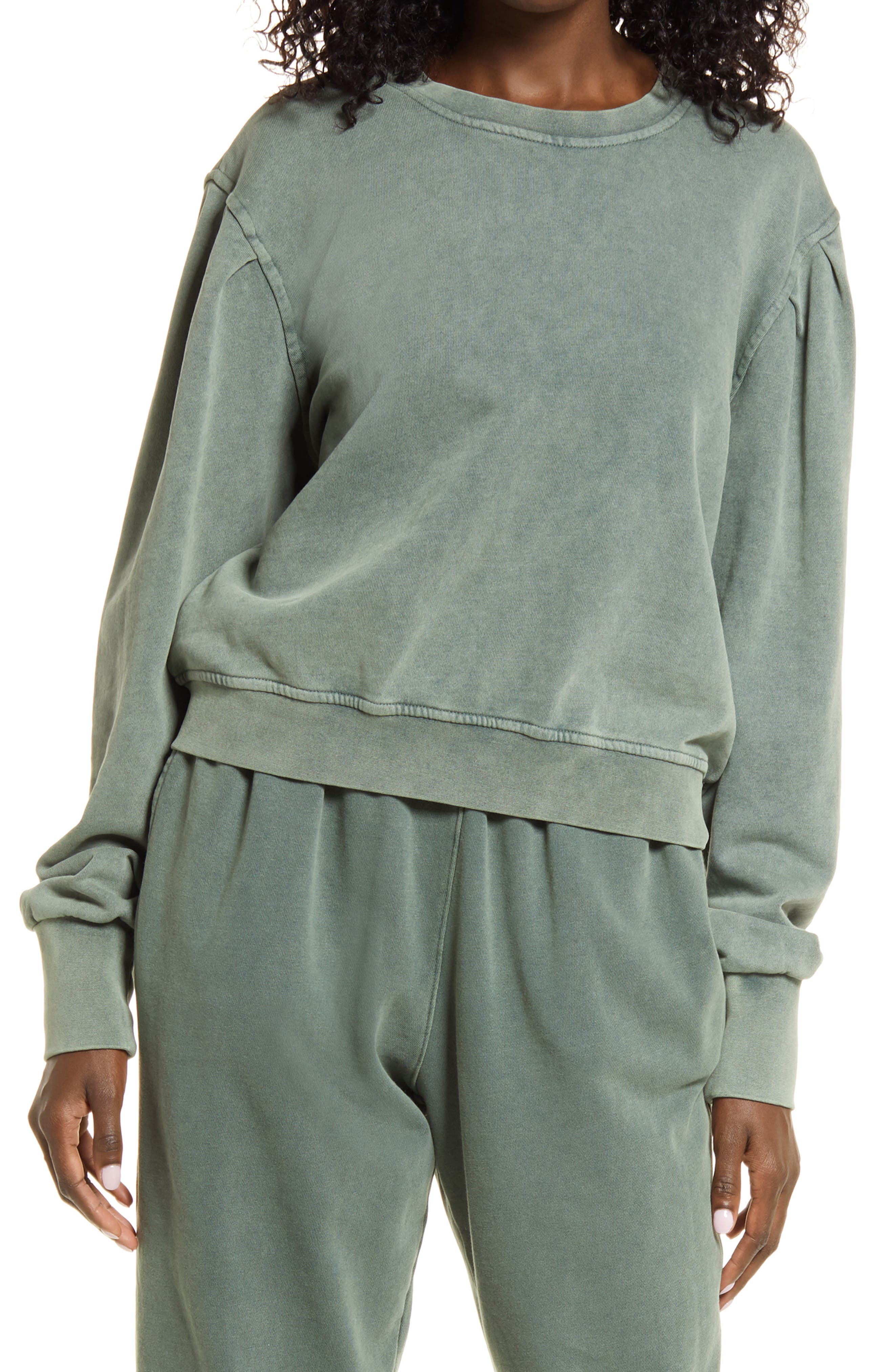 french terry sweatshirt womens