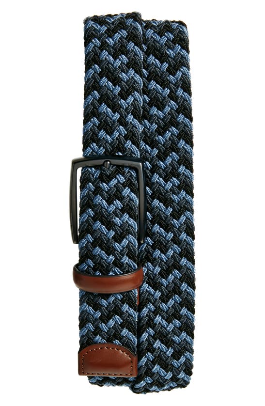 Original Penguin Twisted Blues Belt In Blue