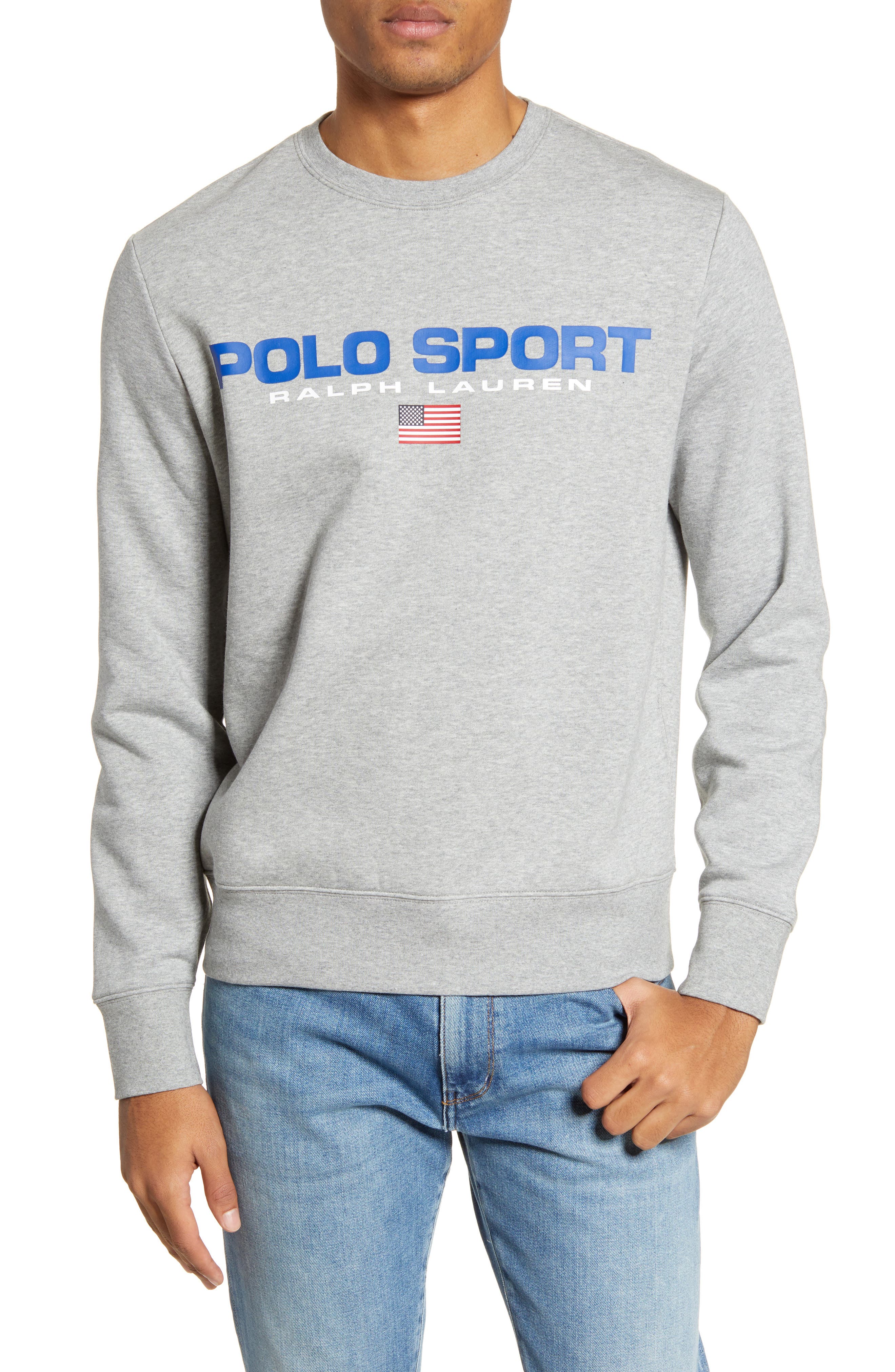 polo sport crewneck