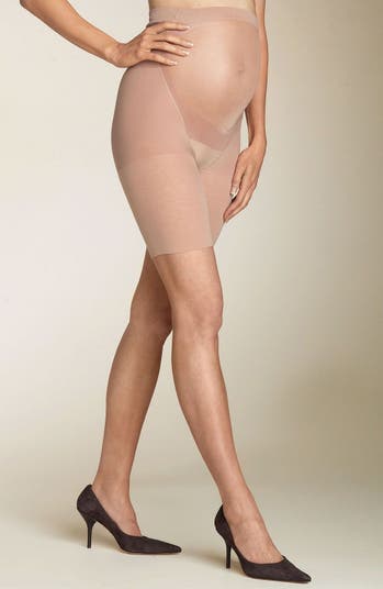 Spanx Mama contouring short in beige