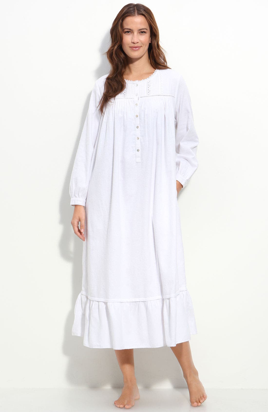 Eileen West 'Snow Queen' Flannel Nightgown Nordstrom