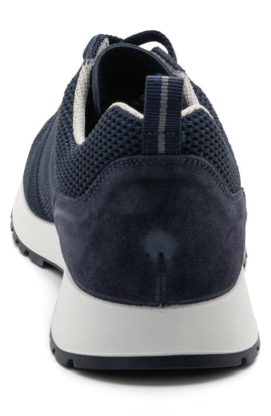 Ara Magna Gore-tex® Waterproof Sneaker In Navy Knit