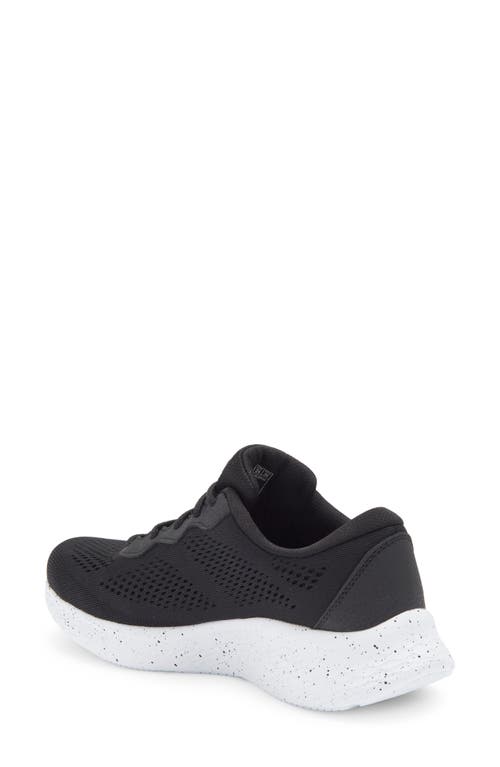 Skechers Skech-lite Pro Cute Debut Sneaker In Black/white