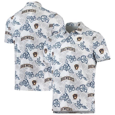 Reyn Spooner Texas Rangers Kekai Performance Button-up Shirt At Nordstrom  in Blue for Men