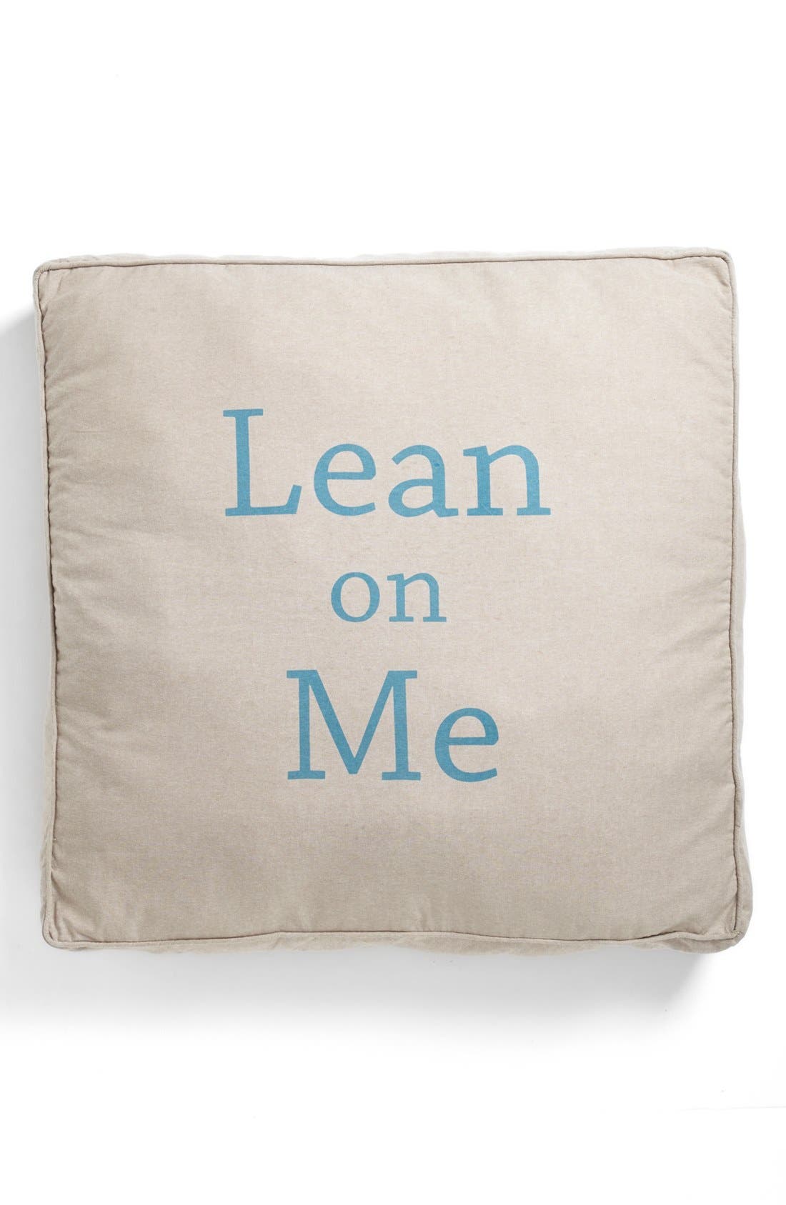 Levtex 'Lean on Me' Floor Pillow Nordstrom