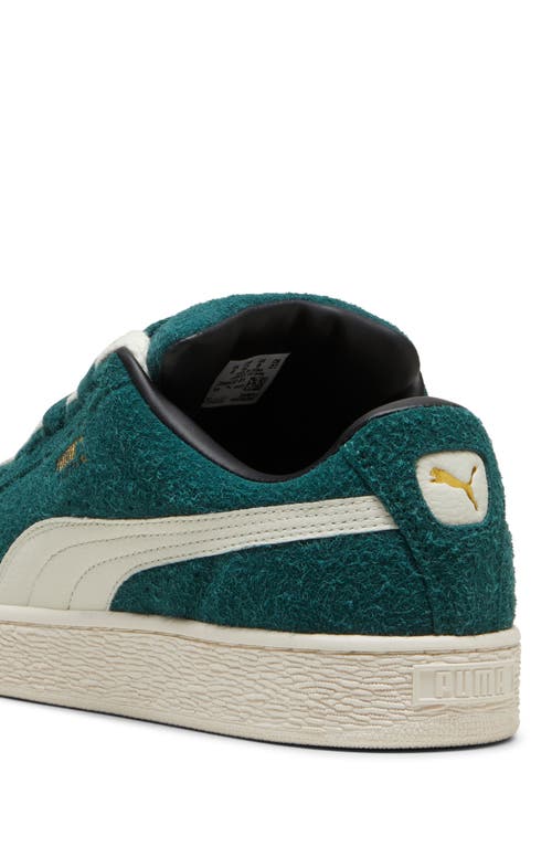 Puma Suede Xl Jackhammer Slip-on Sneaker In Dark Myrtle-frosted Ivory-gray