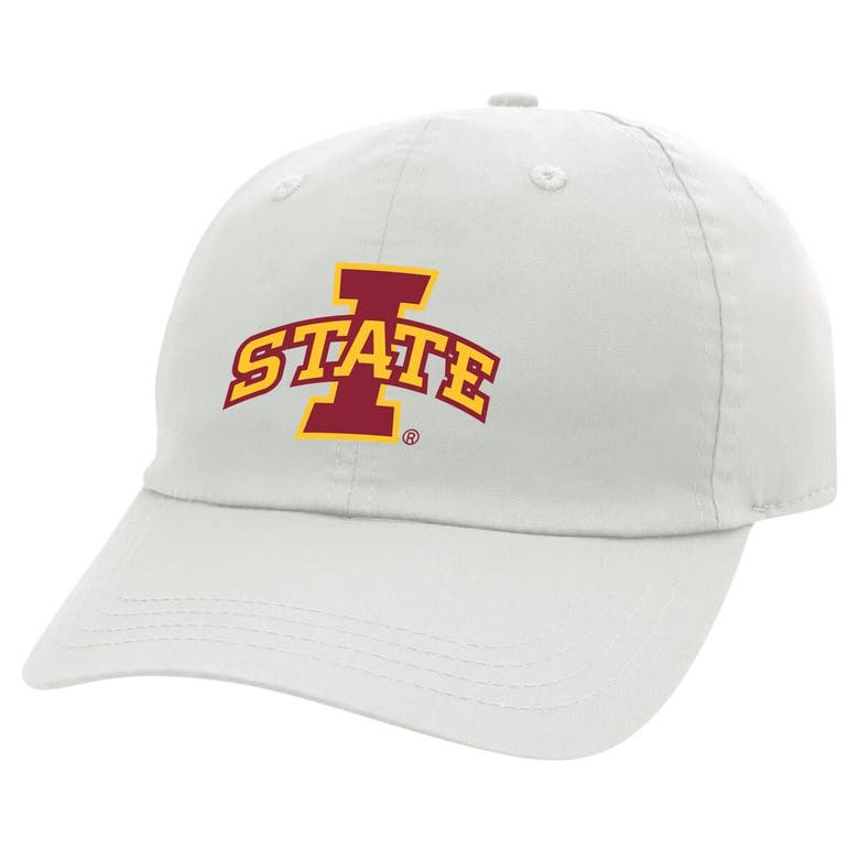 Ahead Natural Iowa State Cyclones Shawnut Adjustable Hat In White