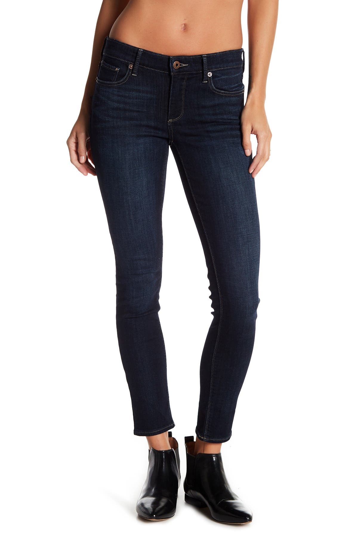 lucky low rise jeans