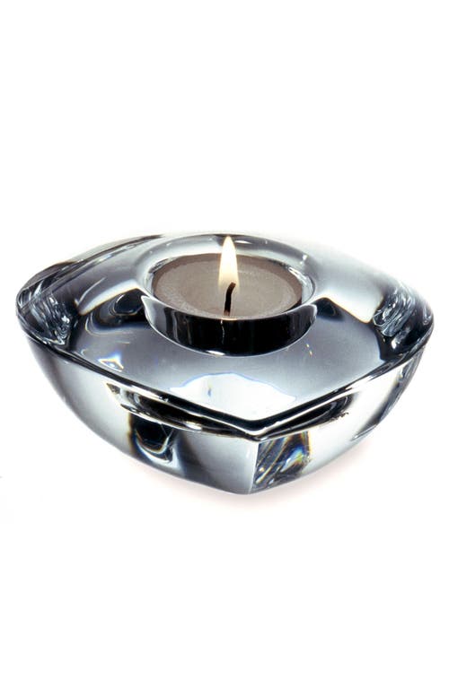 Orrefors 'Amour' Votive Candle Holder in Clear 