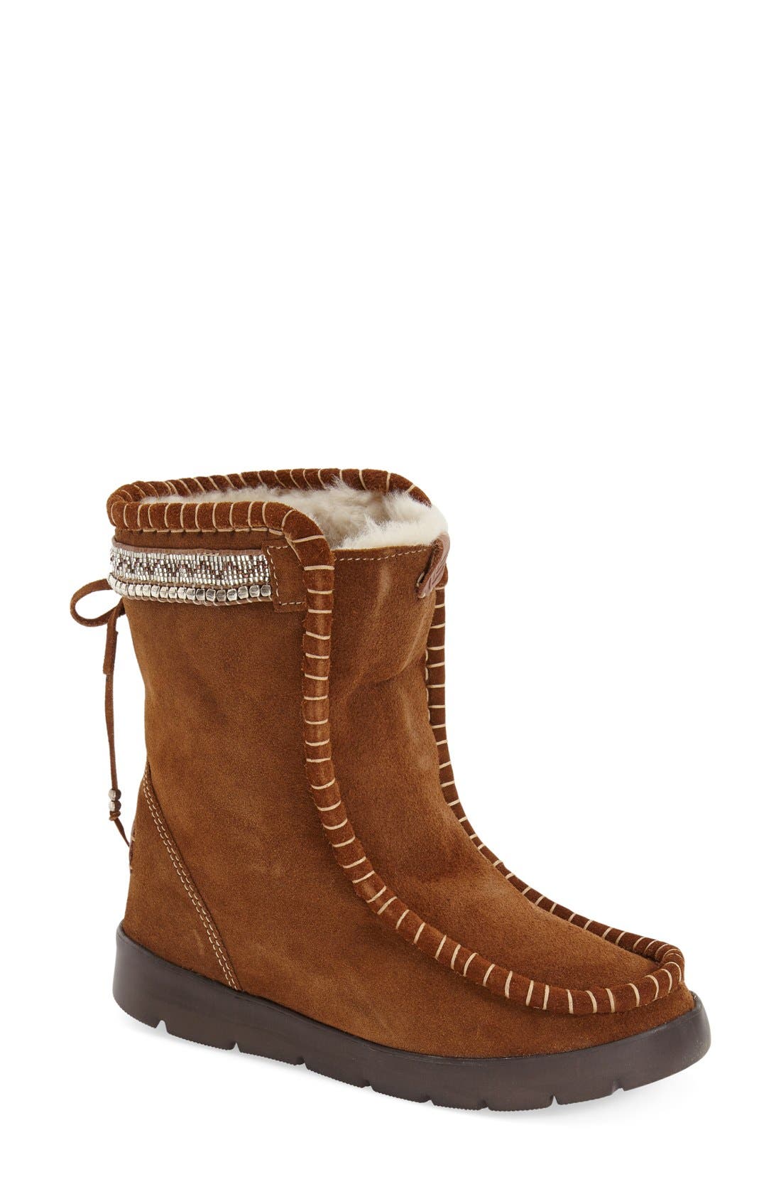 laidback london 'Wadabi' Genuine Shearling Lined Boot (Women) Nordstrom