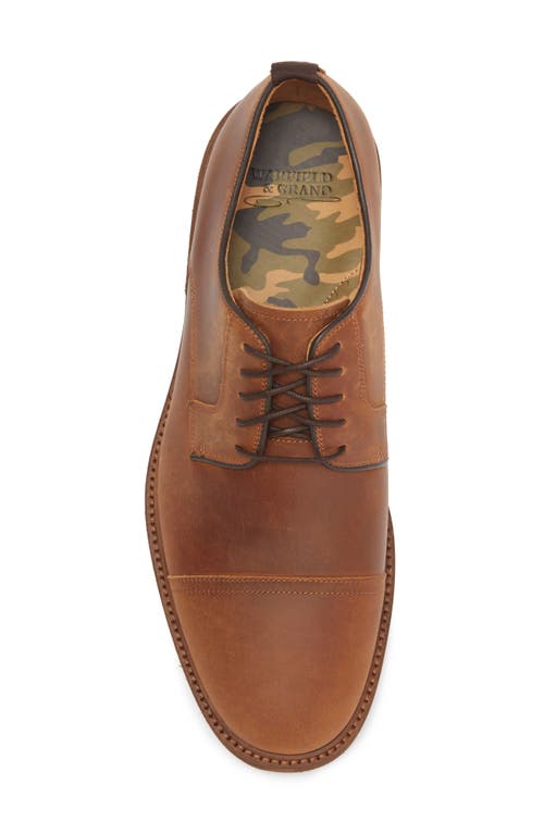 Warfield & Grand Weston Derby In Cognac