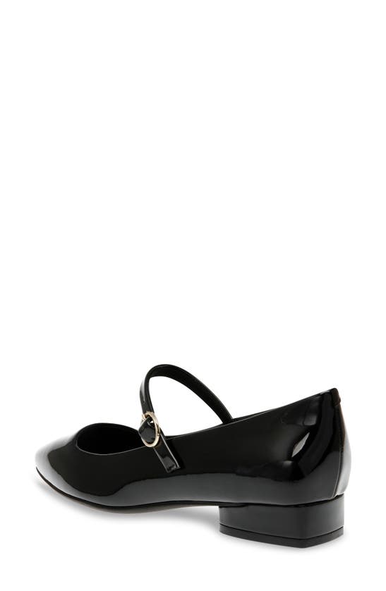 Anne Klein Cosette Mary Jane In Black Patent