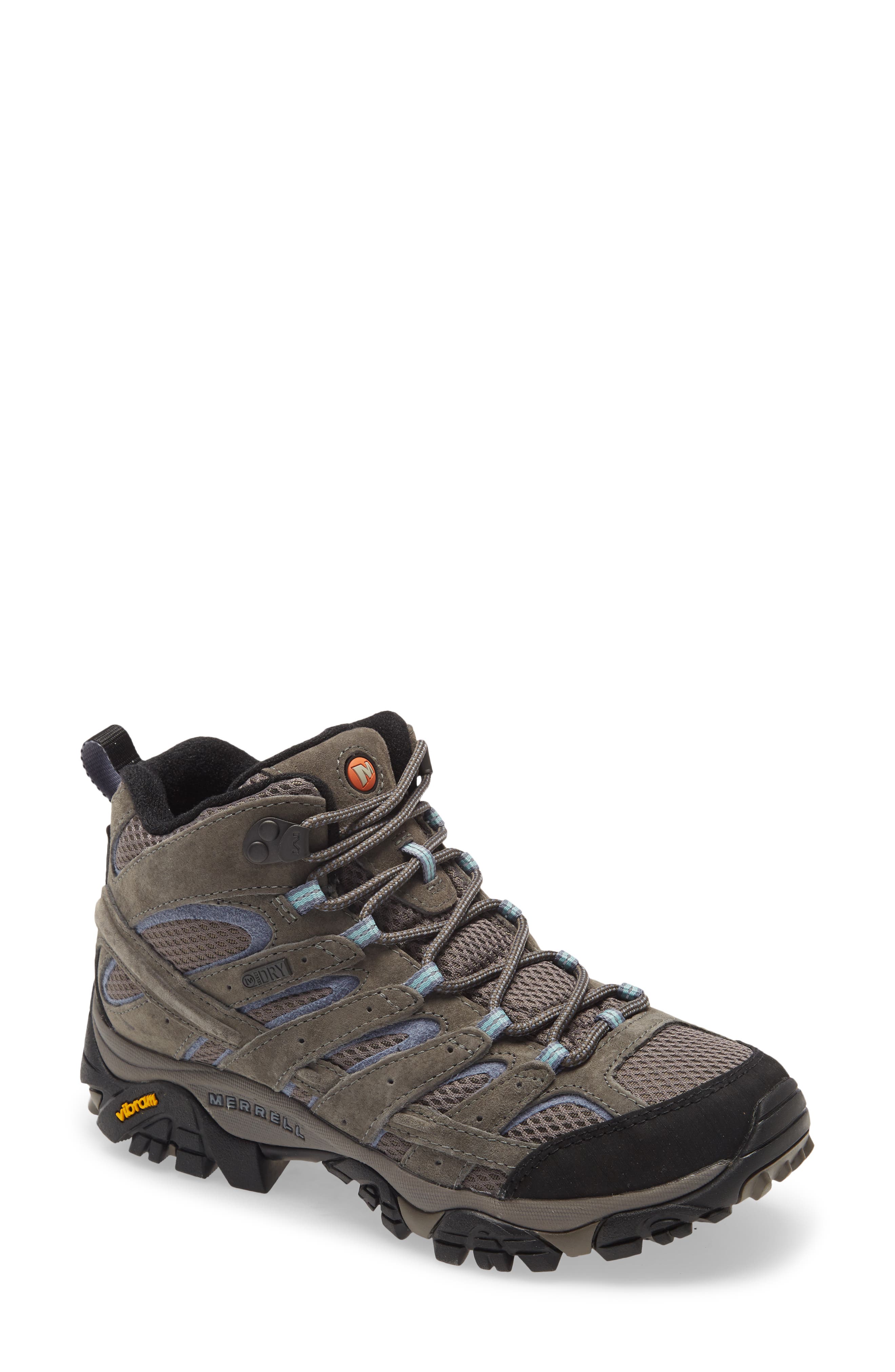 merrell womens hiking sneakers