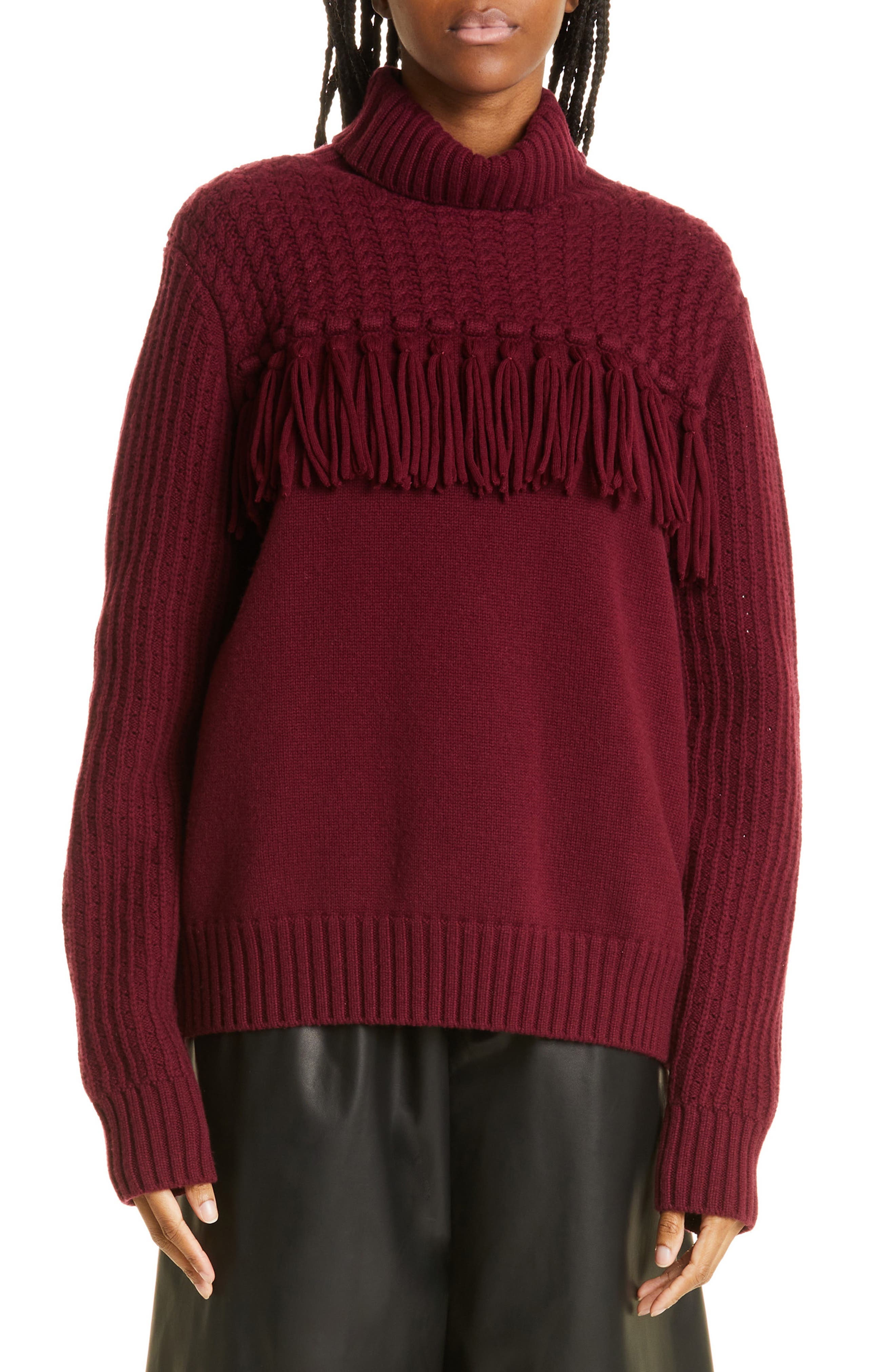 fringe sweater | Nordstrom