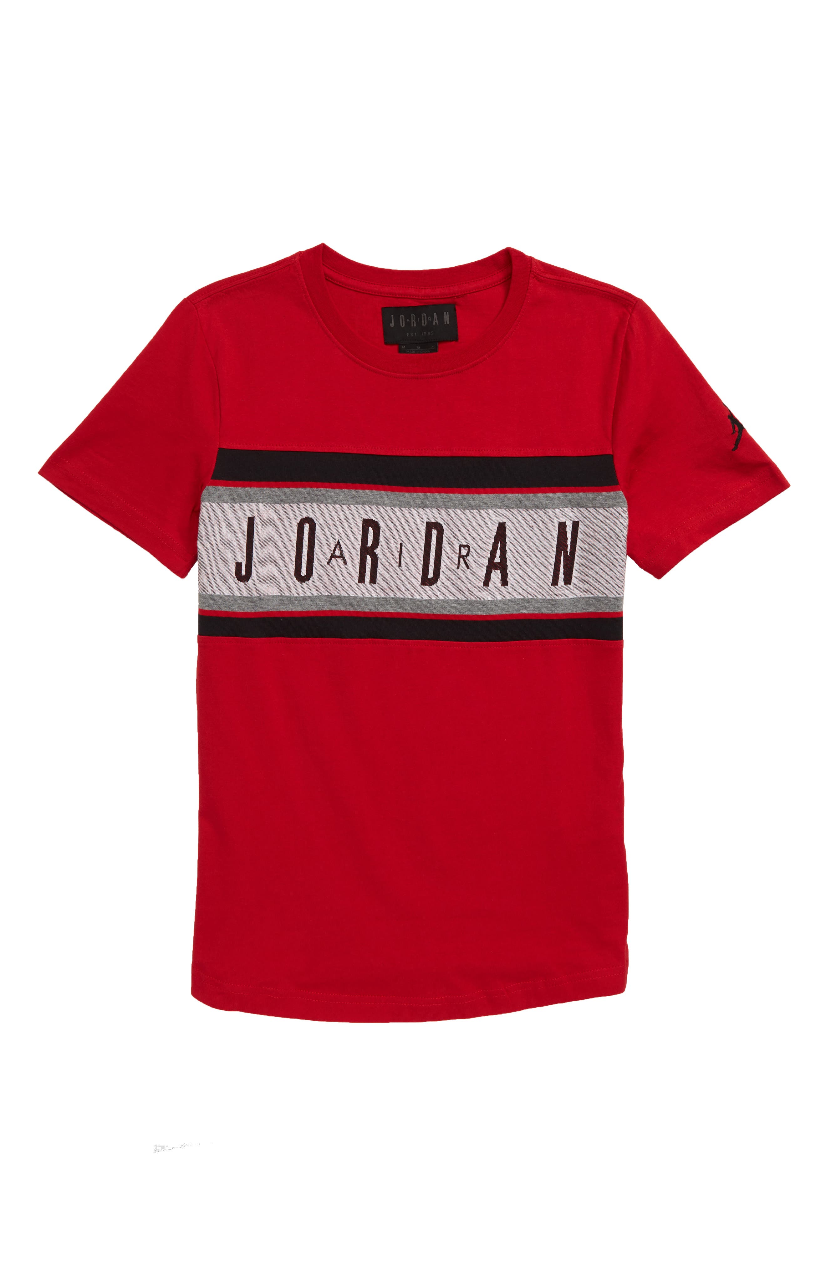 jordan shirt logo