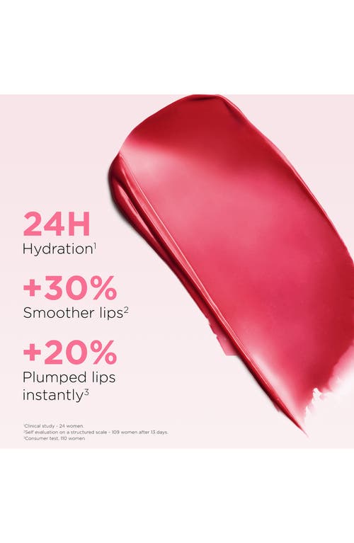 Shop Clarins Hydrating Peptide & Plumping Lip Oil Balm In Cherry