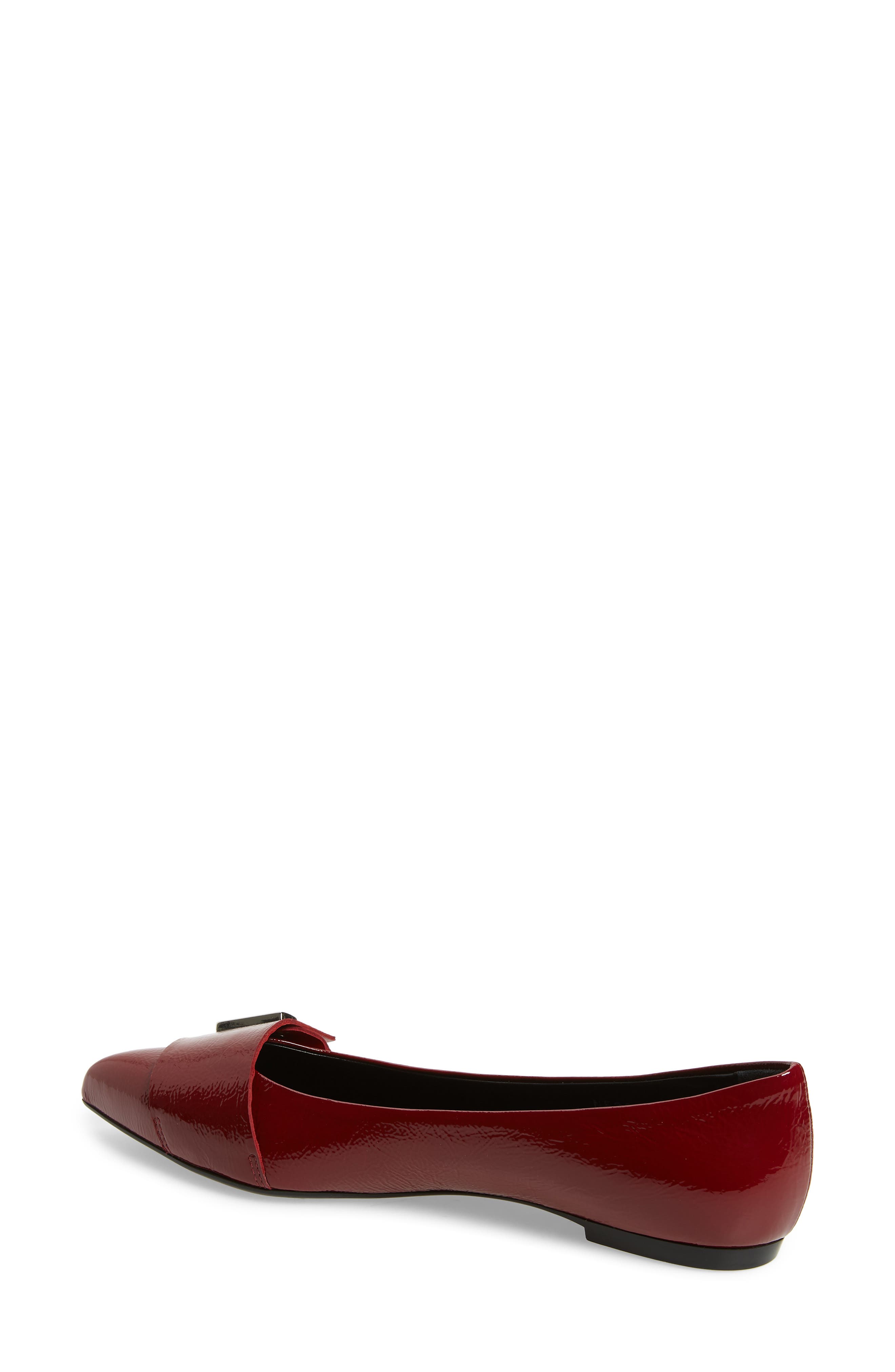 agl pointy toe flat