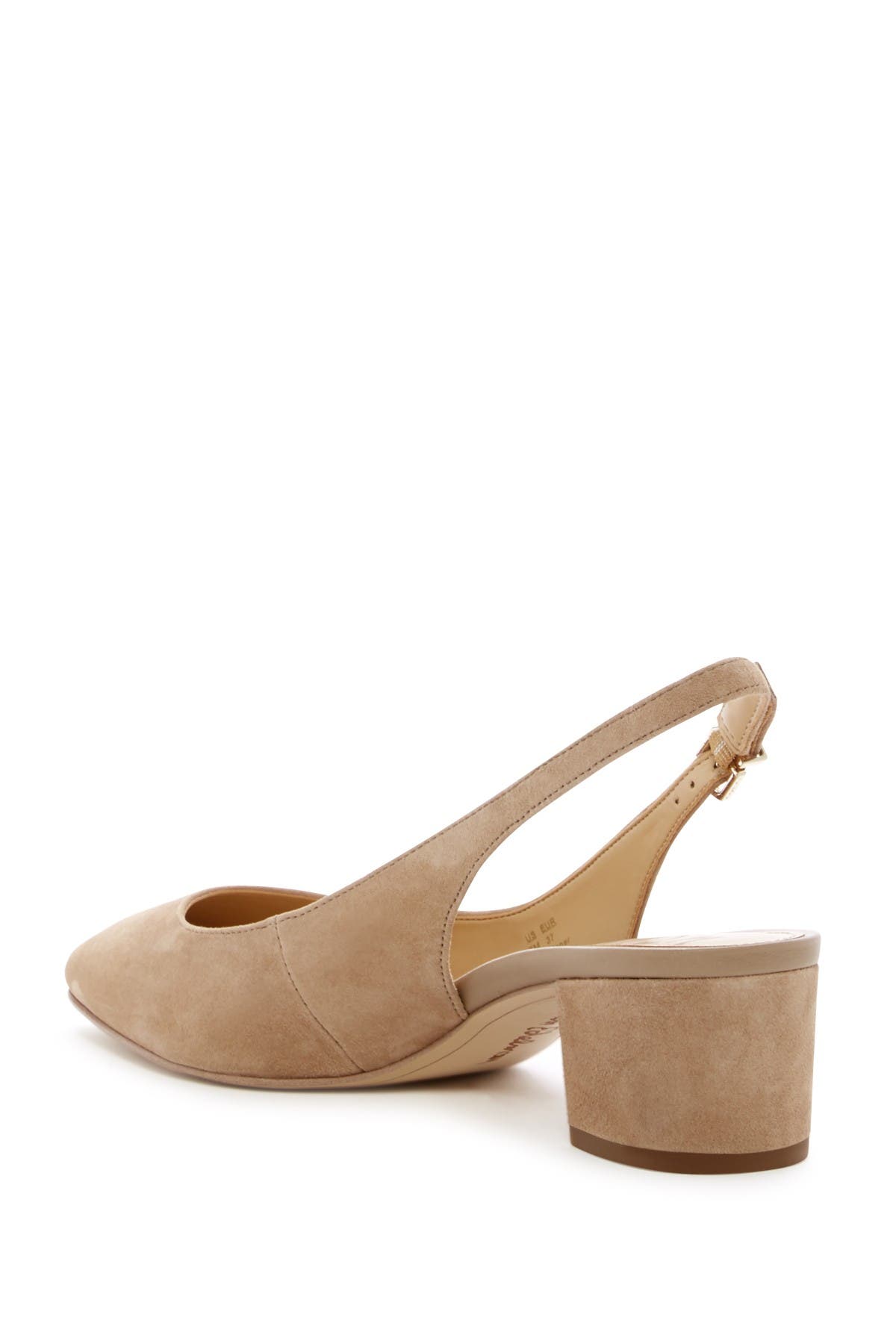 sam edelman lorene suede slingback pump