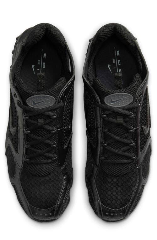 Shop Nike Air Zoom Spiridon Cage 2 Sneaker In Black/black/anthracite