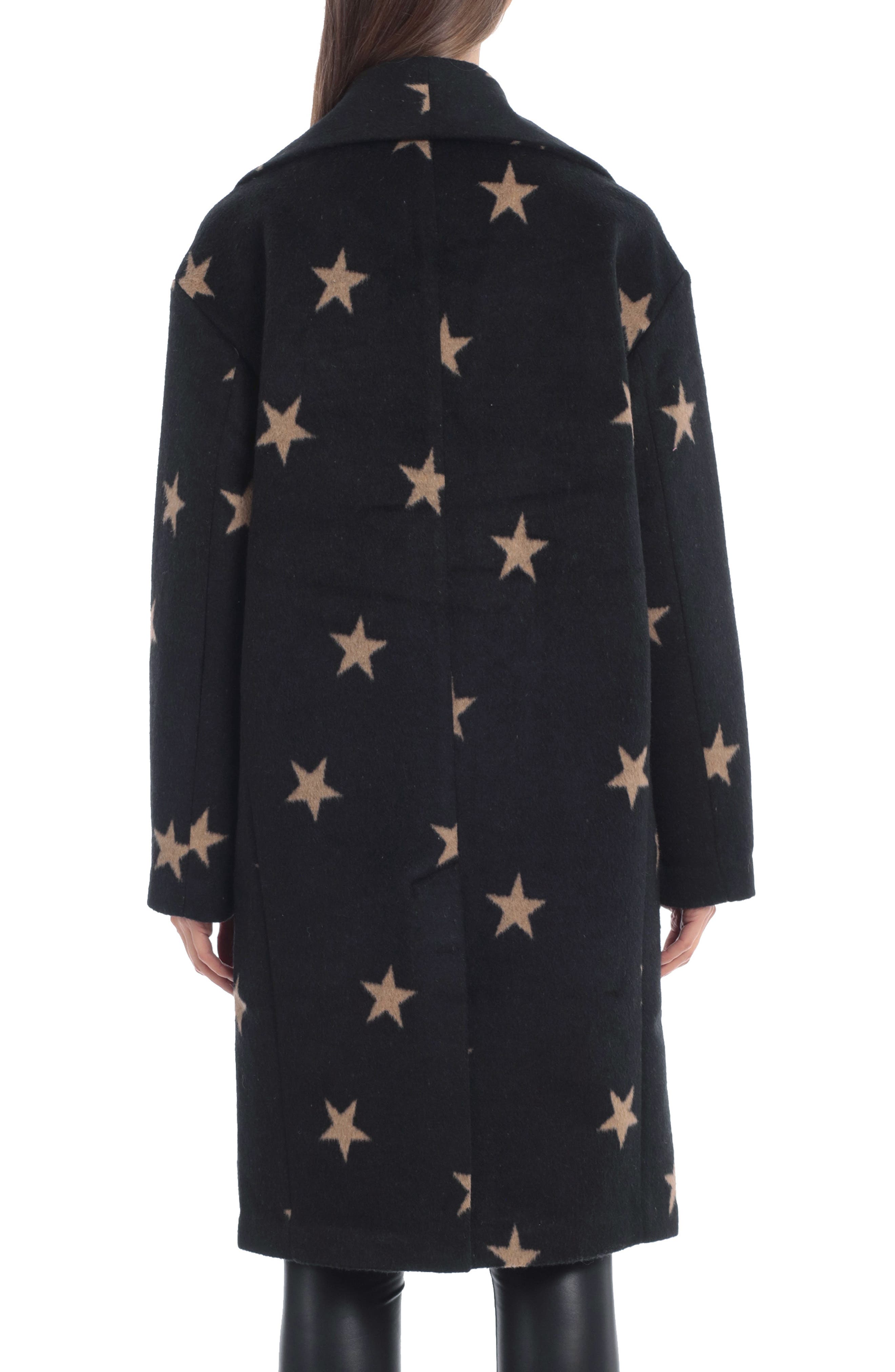 shawl coat with hood