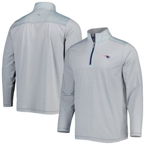 Tommy Bahama Buffalo Bills Delray Frond Islandzone Half-zip Sweatshirt At  Nordstrom in Gray for Men