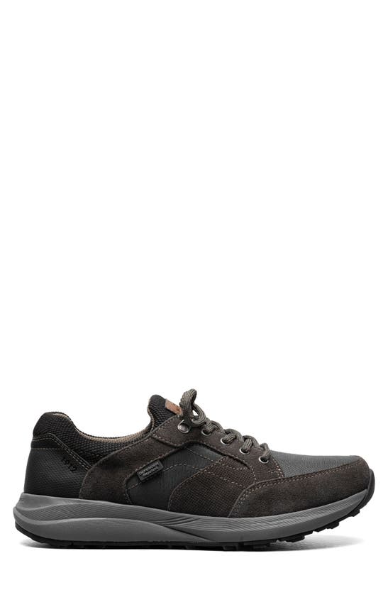Shop Nunn Bush Excursion Lite Moc Toe Oxford Sneaker In Dark Gray Multi