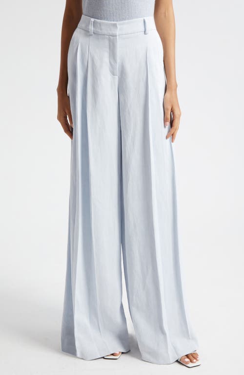 Twp New Didi Wide Leg Trousers In Ancient Water