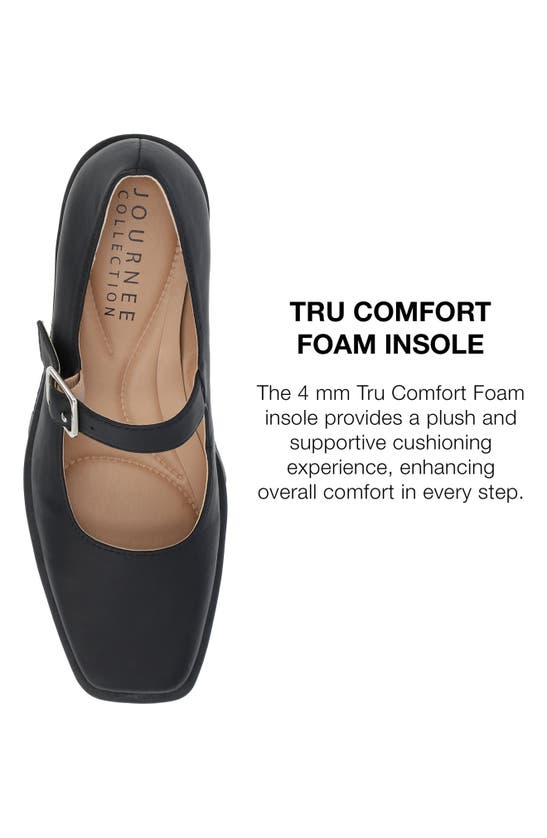 Shop Journee Collection Mary Jane Pump In Black