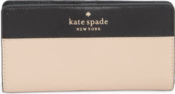 Kate Spade New York large slim bifold wallet | Nordstromrack