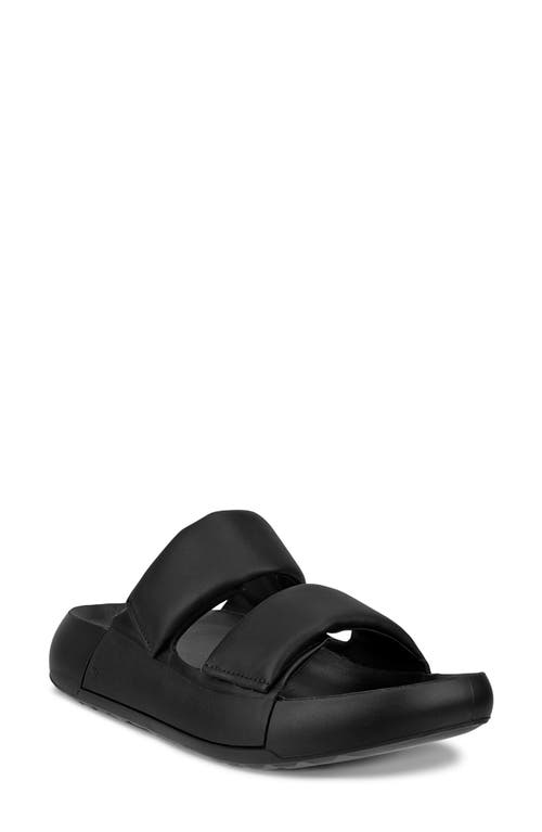 ECCO Cozmo PF Water Resistant Slide Sandal at Nordstrom,