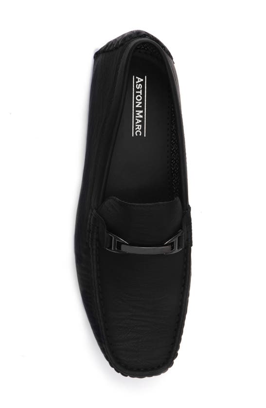 Aston Marc Charter Bit Loafer In Black