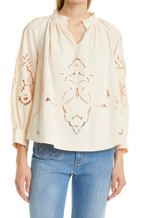 beige blouses for women | Nordstrom