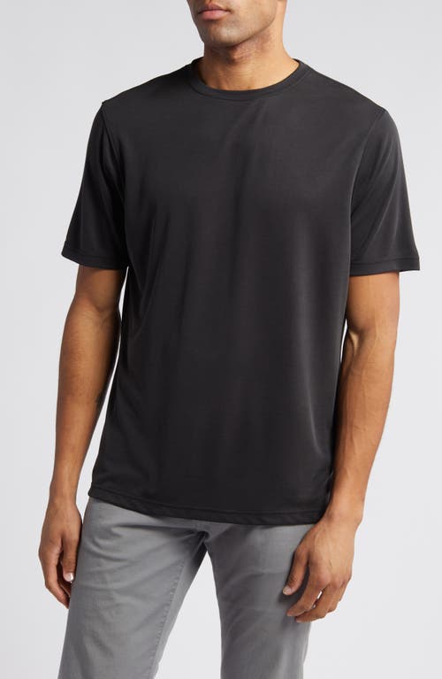 Modal Blend T-Shirt in Black