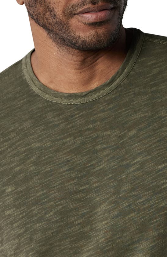 Shop The Normal Brand Legacy Perfect Cotton T-shirt In Dusty Olive