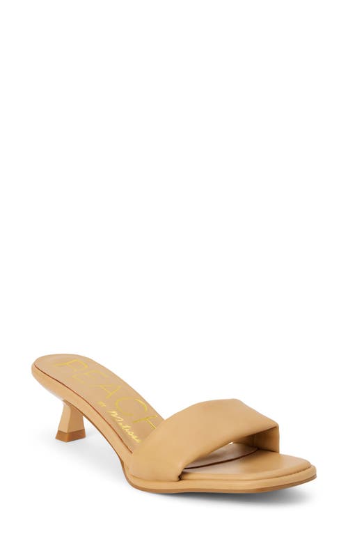 Shop Coconuts By Matisse Blondie Square Toe Sandal In Tan